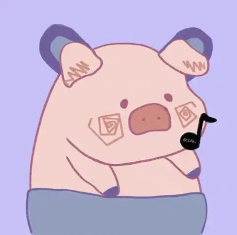 2021最火情侣头像卡通猪 卡通头像图片大全 -【爱个性】