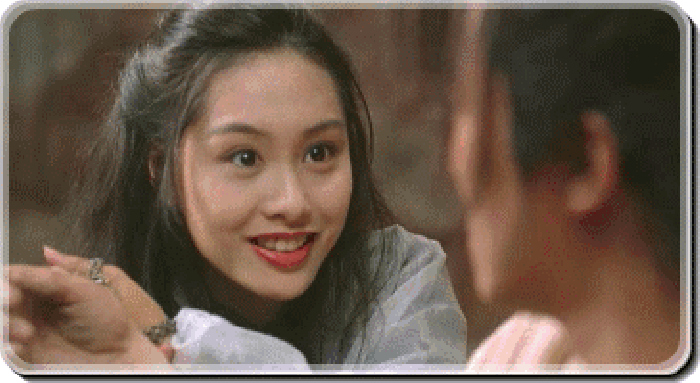 星爷gif朱茵gif眨眼gif吃惊gif