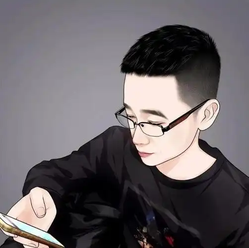 30岁到40岁的男人微信头像,手绘头像图片