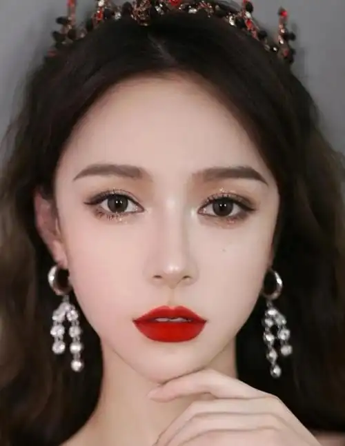 百度app看高清图片一个适合自己的口红不但能凸显出自己好看的妆容,也