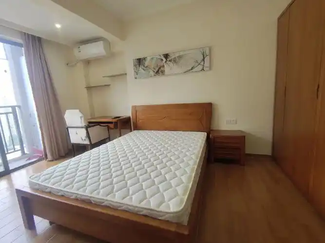 红山站地铁口400米整租一房带阳台3000