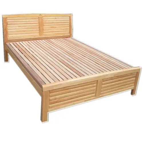 实木橡木木床板床简约木板双人床儿童童床上海实木床