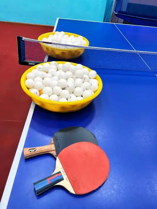 今天练了1小时打了1000个乒乓球