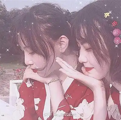 闺蜜头像两人可爱仙气