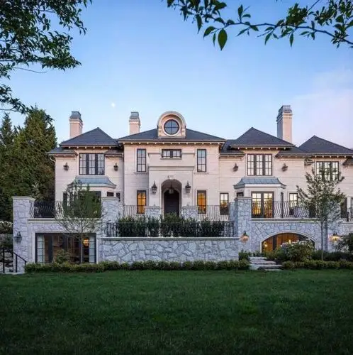 加拿大顶级庄园出售:高档豪华别墅 15年新建,3890万美元起!