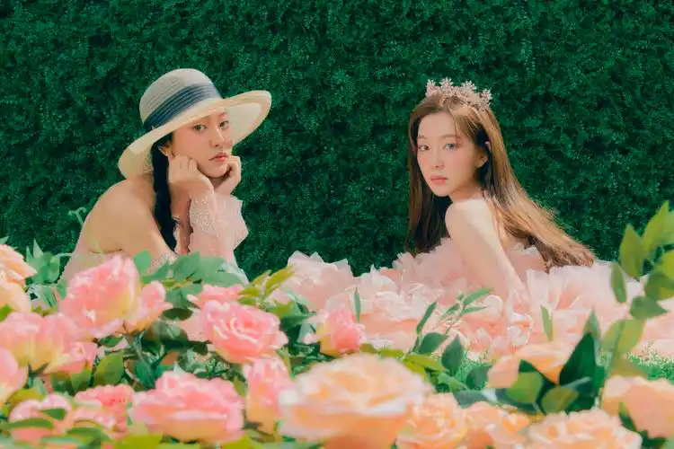 red velvet团体预告照公开,变身为"春日女王"!插图