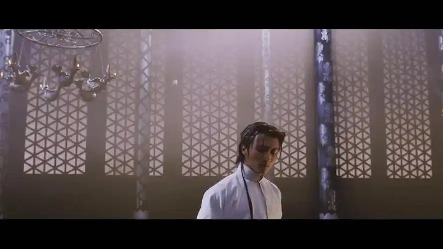 无极:谢霆锋在里面是真的狠,用两把扇子,团灭一个小队