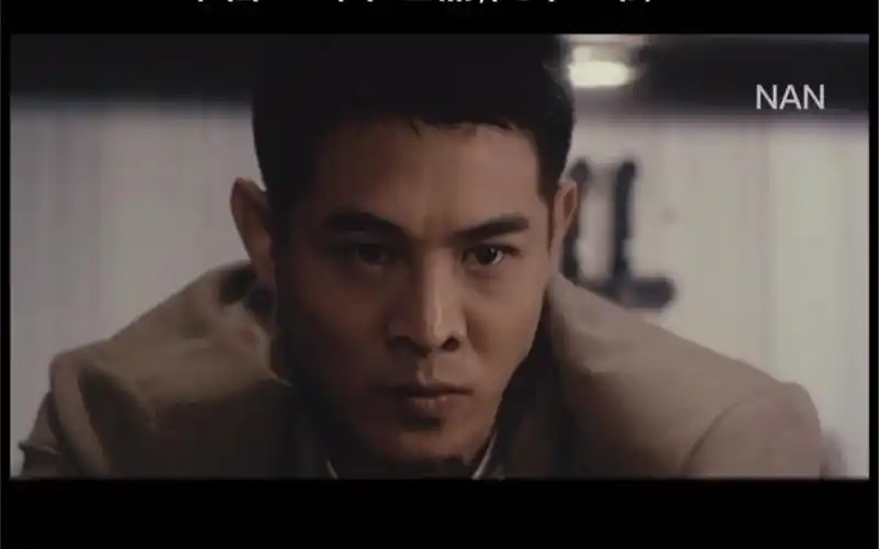 风华正茂的李连杰