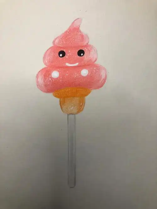 彩铅糖果