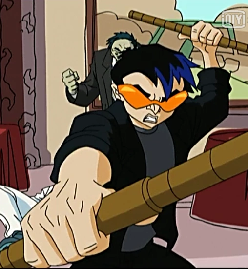 《成龙历险记》中最丑的5位男人,第一名是周,最后一名是个胖子