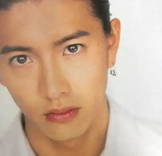 #鲜肉时期的木村拓哉#