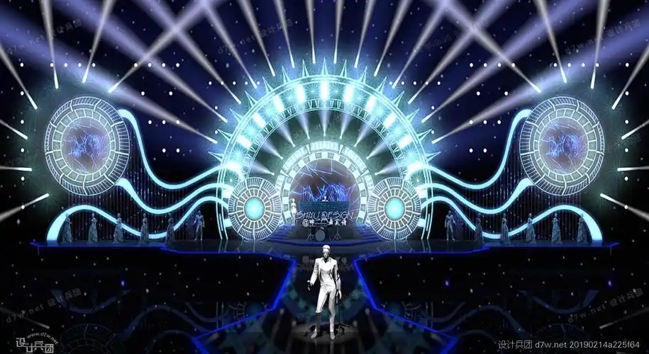 精彩纷呈--演唱会舞台 - 设计兵团__舞美设计_展厅_博物馆设计_展览