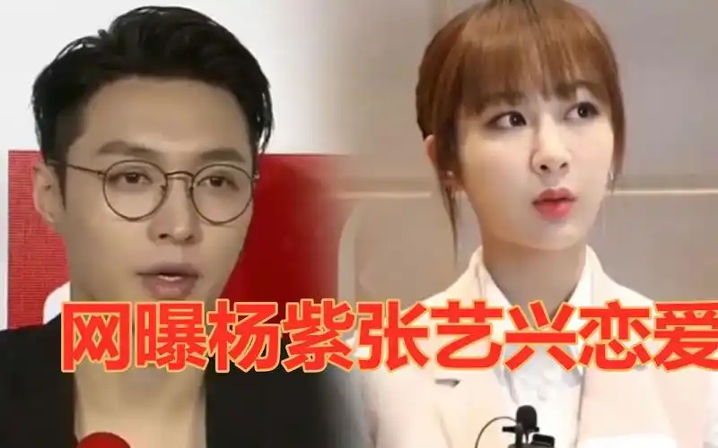 杨紫张艺兴也恋爱了?微博互关综艺路透显亲密,曾去看男方演唱会