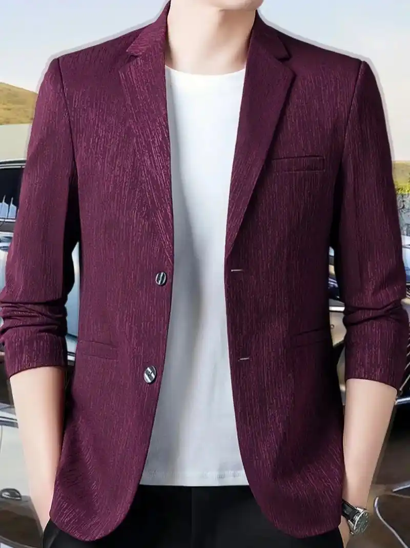 男神们,这款时尚品牌的高档西装外套,简约大气,时尚高级,剪裁 - 抖音