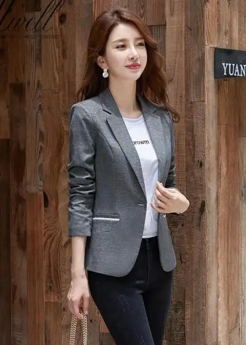 西装搭配女指南助你脱离穿搭俗气感职场出街聚会超有范