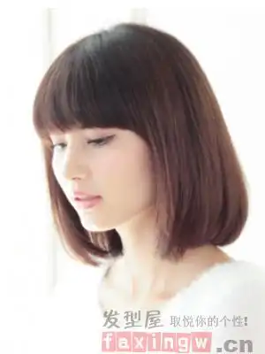 女士短发精选|女生方脸短发发型设计 轻松修颜添气质