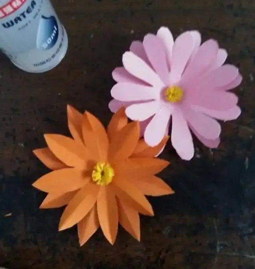 做纸花的方法 简单视频「分享」 - 趣味生活 - 绿润百科