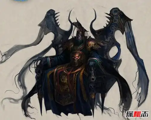 神话传说中鬼王长什么样?面目狰狞夜叉鬼模样