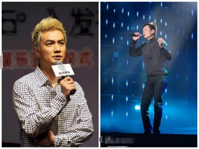 52岁音乐家李泉喜当爹儿子大耳朵抢镜父子两人手势一模一样