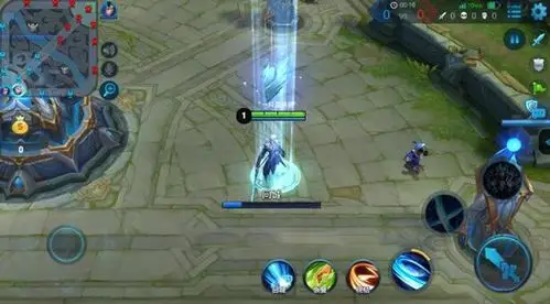 王者荣耀长城守卫军回城特效怎么用_王者荣耀长城守卫军回城特效使用