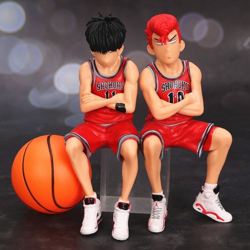 篮球樱木流川枫湘北队卡通生日蛋糕装饰摆件球星男孩烘焙装扮插牌