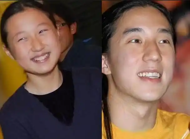 成龙的儿子和女儿名字(一个自甘堕落一个放飞自我)(15)