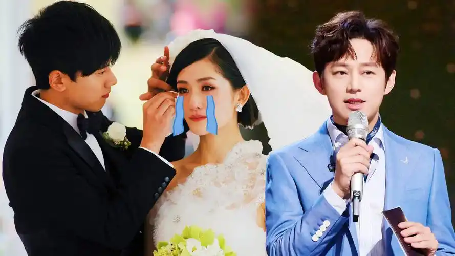 炙爱之战丨谢娜回忆婚礼瞬间被何炅的誓词感动到了