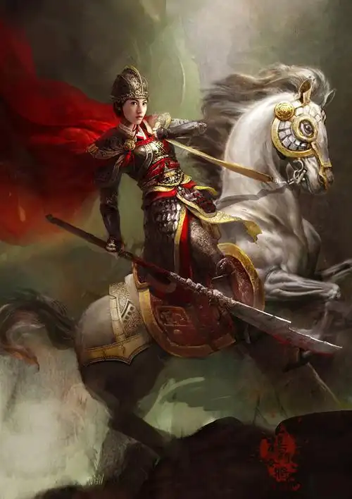 穆柯寨中穆桂英优服水库有福水