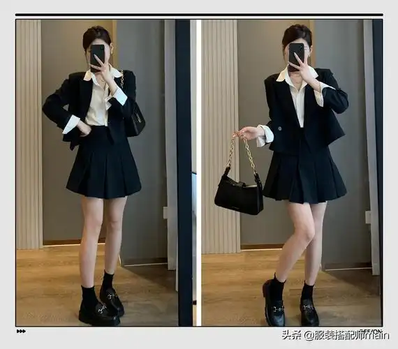 女西装外套搭配图片插图(17)