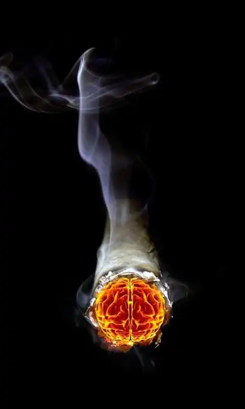 香烟的寂寞手机壁纸(1/1)