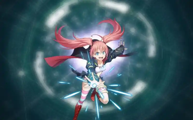 史莱姆建国谭奥义(米莉姆和朱菜)