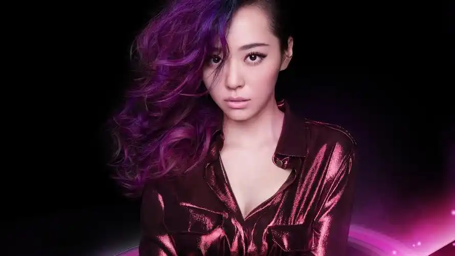 明星 女星 张靓颖 明星风尚壁纸