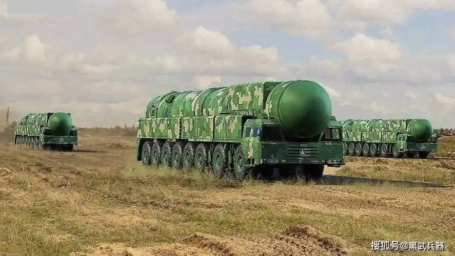 东风-41际弹道导弹: 脊椎骨的一节_中国_俄罗斯_技术