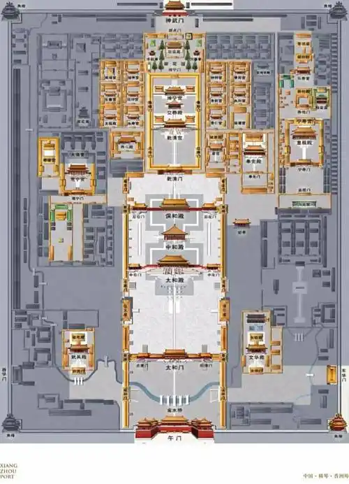 美学丨紫禁城沉睡600年的数字密码
