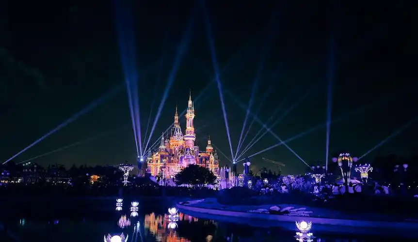 上海迪士尼漫威烟花秀