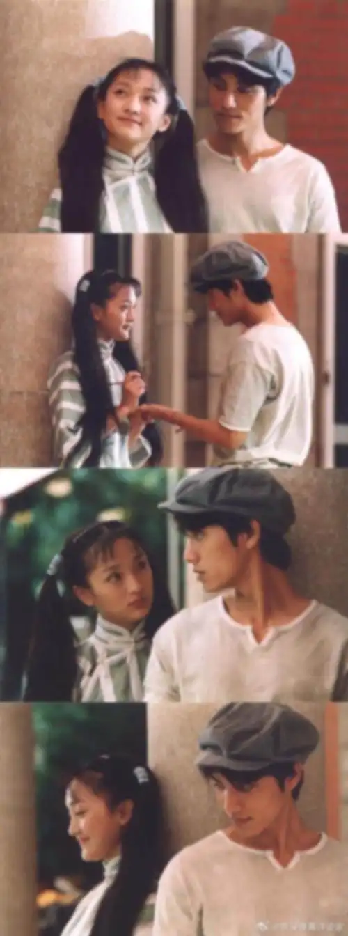 周迅和陈坤的《像雾像雨又像风》真的是二人的颜值巅峰