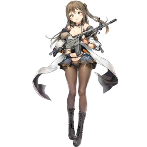 少女前线k2图鉴