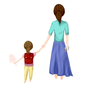 母亲背影图片大全