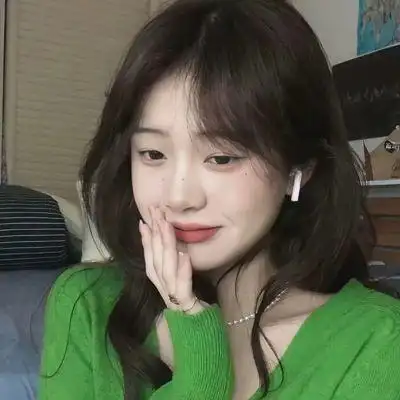 很甜女生头像真人可爱仙女正脸