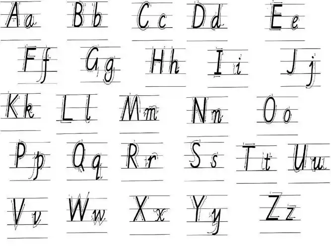 每段的开头应该缩格英文作文格式要求,大约向右缩四个字母的间隔,家长