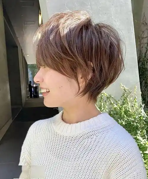 超人气日系空气短发都能满足你