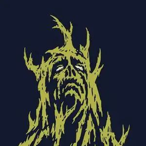 恶魔兽长出他的身体中都设有一个伤心怪物.矢量图照片