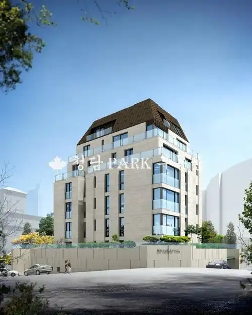 权转移登记完毕-别墅由每层1户,共6户组成 是适合保护隐私的高级住宅