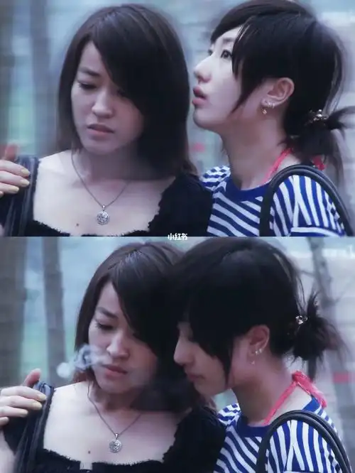 最爱双宁～然后追到第一季最后一集觉得月月也挺美的 好米#毛骗  #追