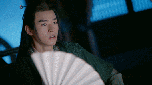 温客行摇扇子##山河令