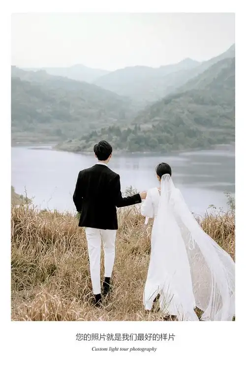 撩的就是你,让你无法抗拒的甜蜜婚纱照!