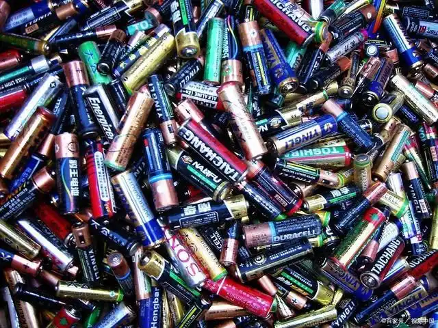 废电池可以重放光明