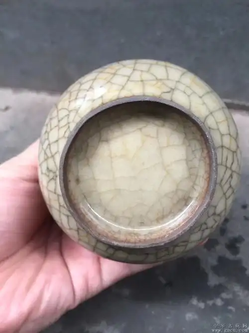 哥窑,葫芦瓶 - 中华古玩网 - 古董收藏,古玩收藏,古玩鉴定,古玩专场