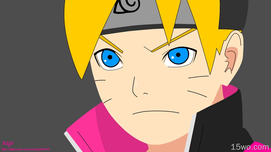 e屋壁纸 6000x4000壁纸 动漫 博人传 火影忍者 boruto boruto uzumaki