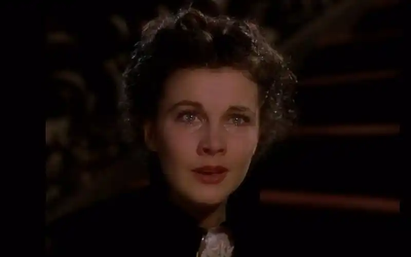 《乱世佳人》费雯丽经典台词-after all, tomorrow is another